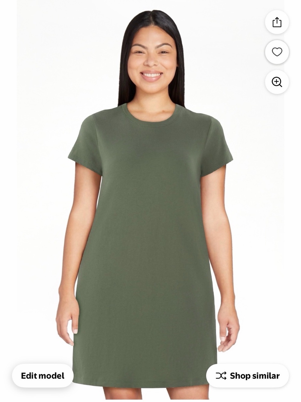 Tshirt dress